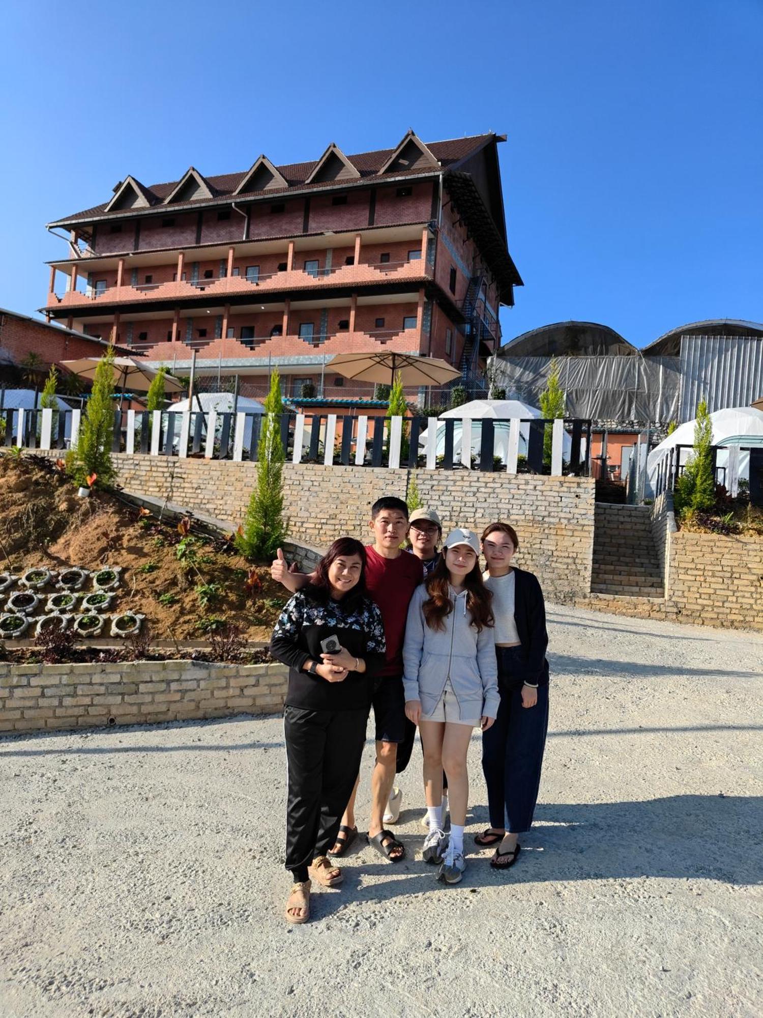 Tekoma Resort Cameron Highlands タナ・ラタ エクステリア 写真