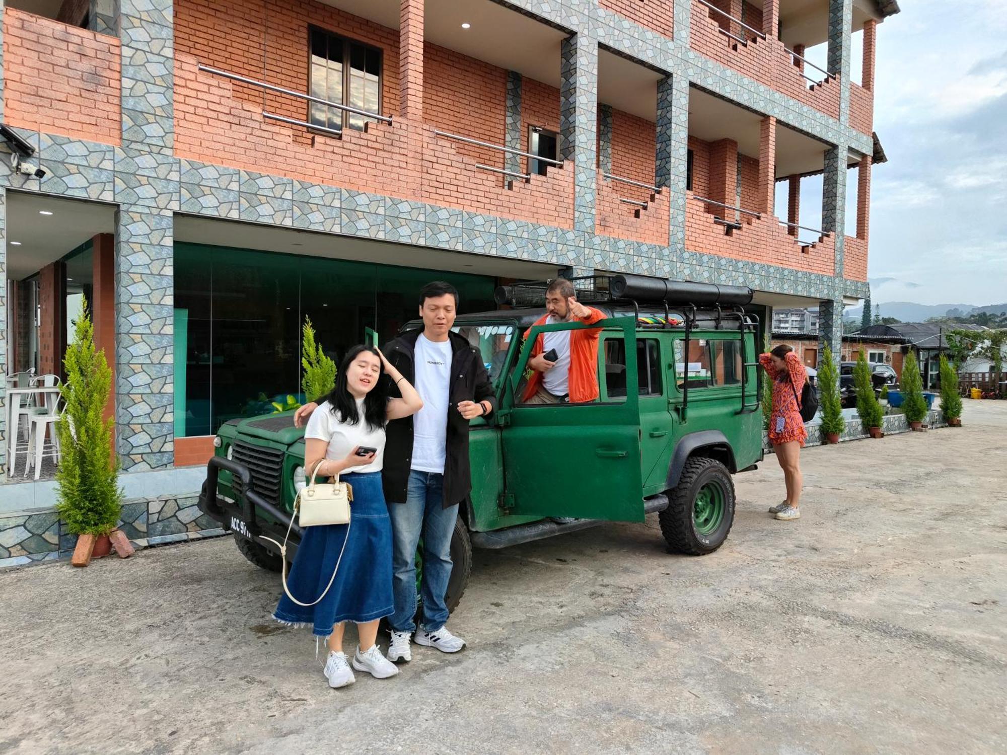 Tekoma Resort Cameron Highlands タナ・ラタ エクステリア 写真