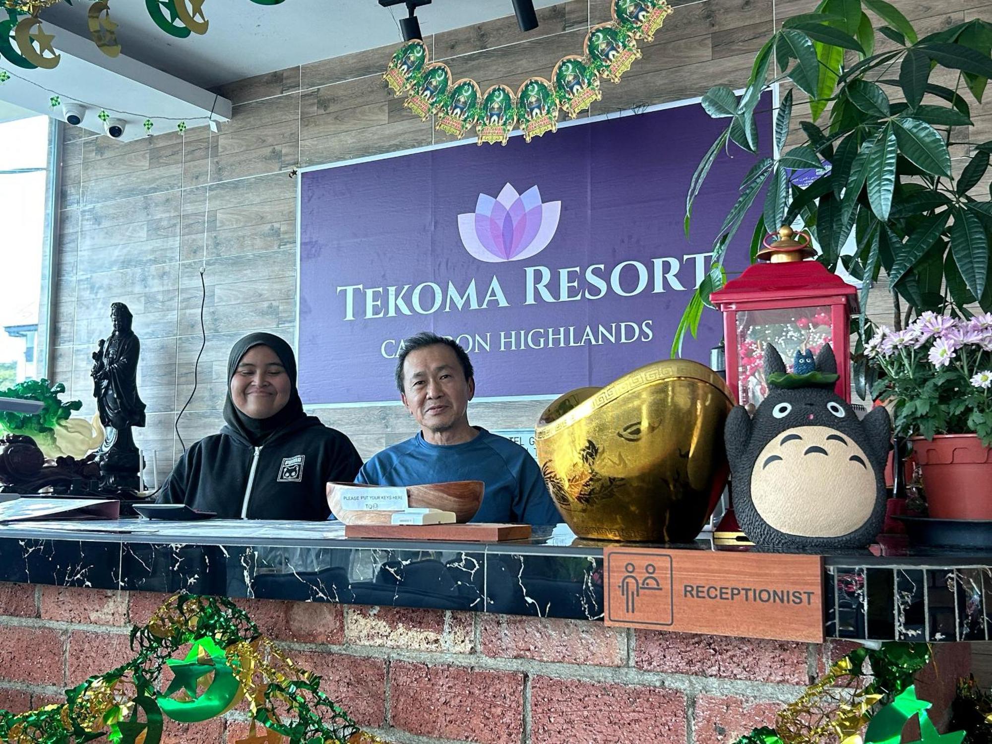 Tekoma Resort Cameron Highlands タナ・ラタ エクステリア 写真