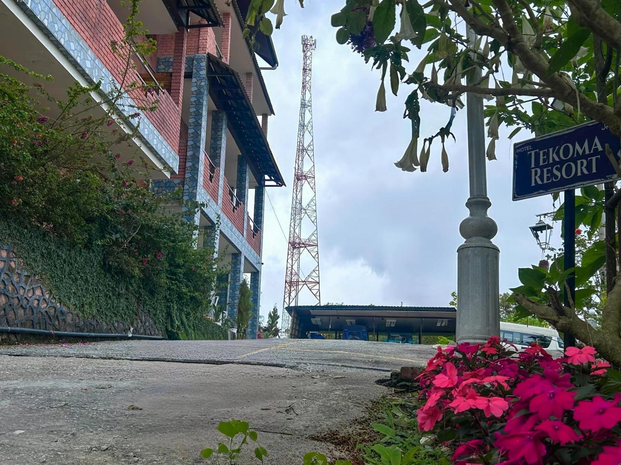 Tekoma Resort Cameron Highlands タナ・ラタ エクステリア 写真