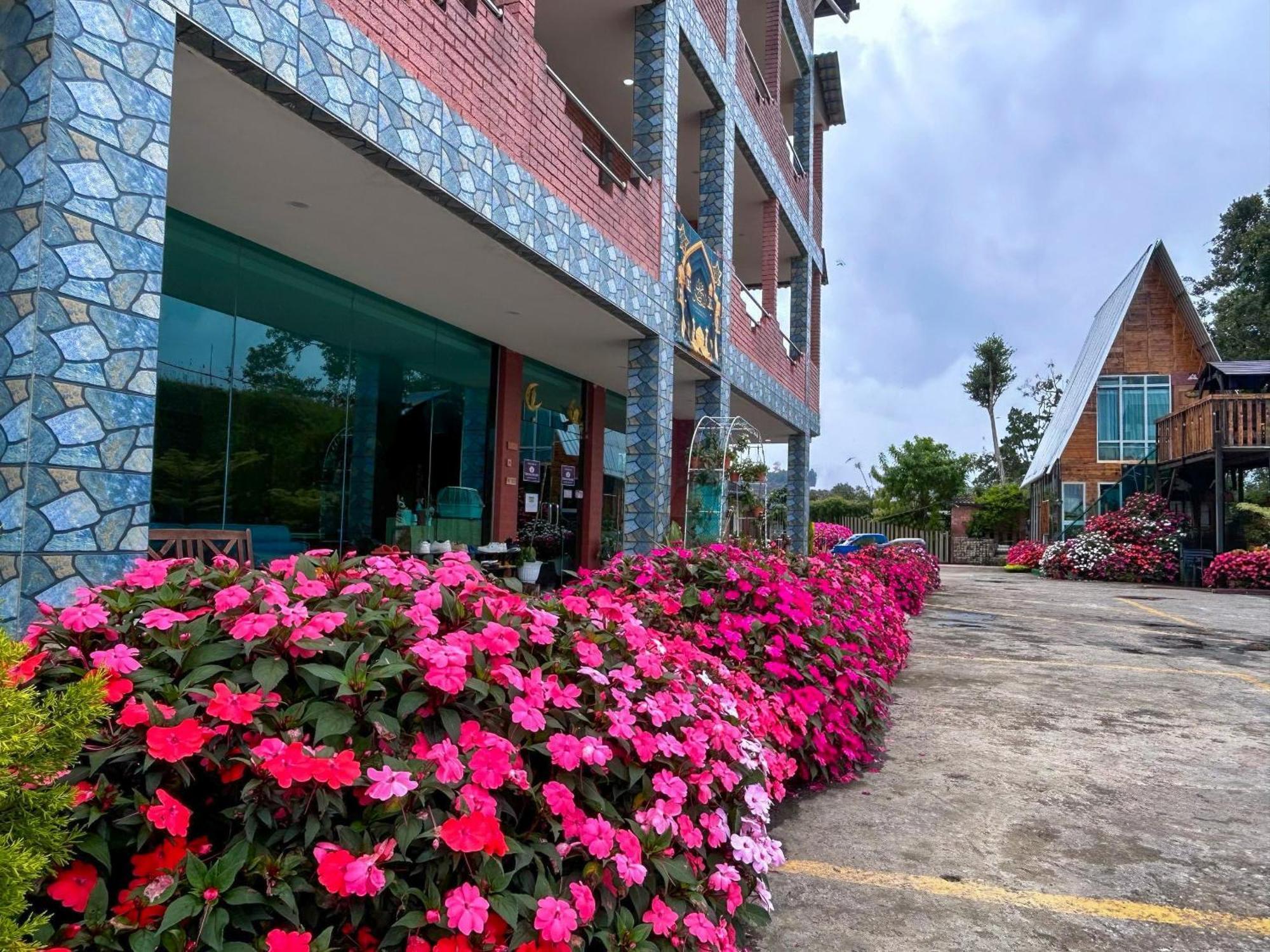 Tekoma Resort Cameron Highlands タナ・ラタ エクステリア 写真