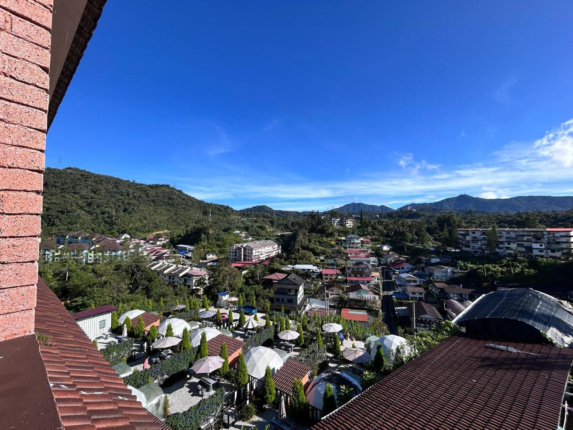 Tekoma Resort Cameron Highlands タナ・ラタ エクステリア 写真